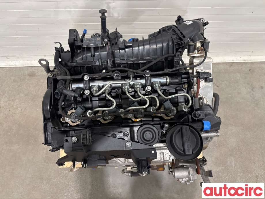 Motor diesel til BMW 3-Serie 2012-2018 (F30/F31/F34) (F30/F31/F34) (BMW|11002467100|N47-D20C|)