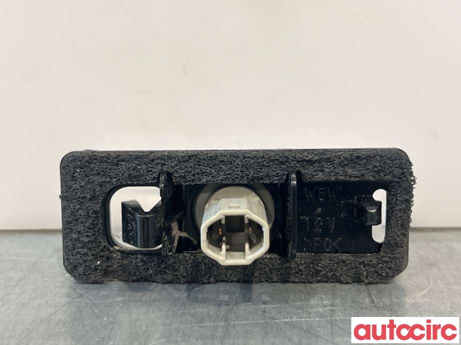 Skiltlys til Toyota RAV4 2013-2015 (Type IV, Fase 1)  (TOYOTA|8120442010|)