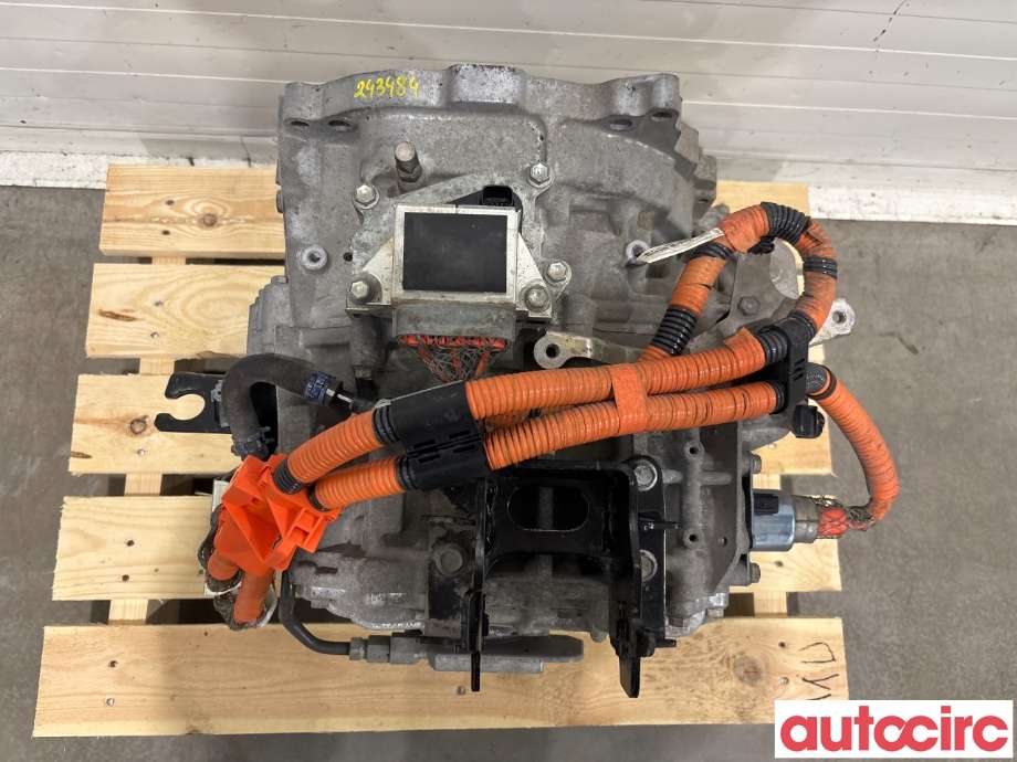 Girkasse automat til Toyota Yaris 2014-2020 (Type III, Fase 2)  (TOYOTA|3090052010|)