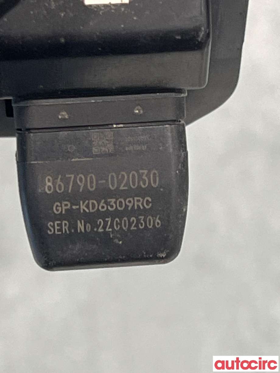 Kamera til Toyota Auris 2013-2015 (Type II, Fase 1)  (TOYOTA|8679002030||86790-02030)
