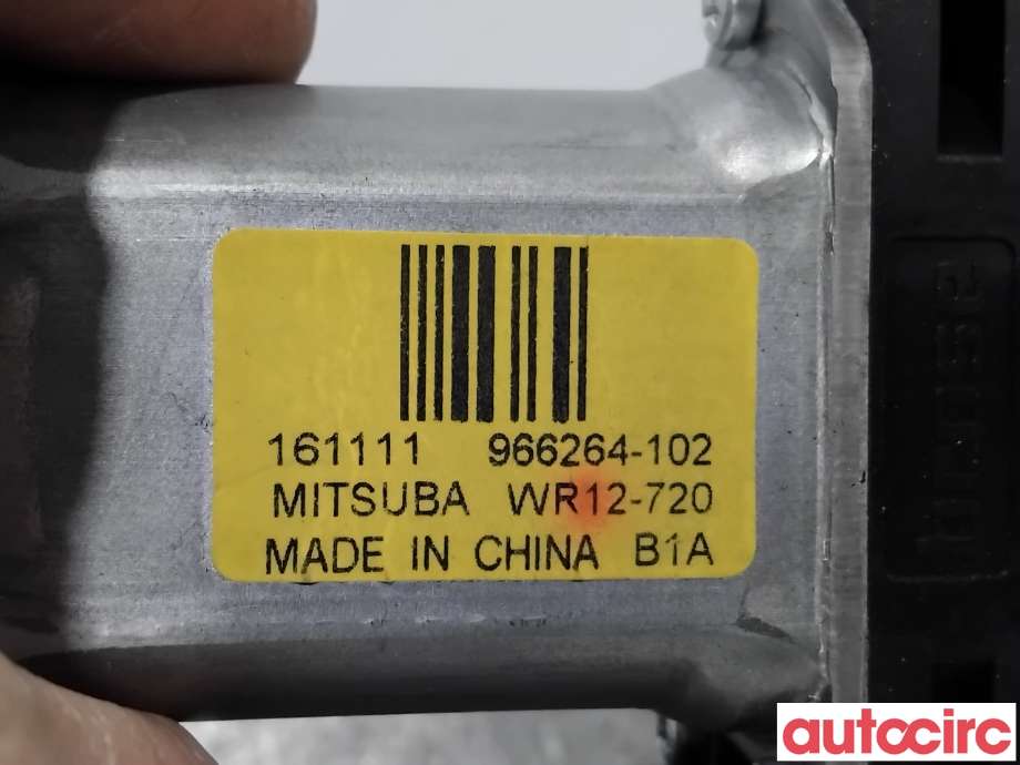 Ruteheis venstre bak til Volvo V60/V60 CC 2013-2018 (Type I, Fase 2) (VOLVO|31253064|966264-102|)