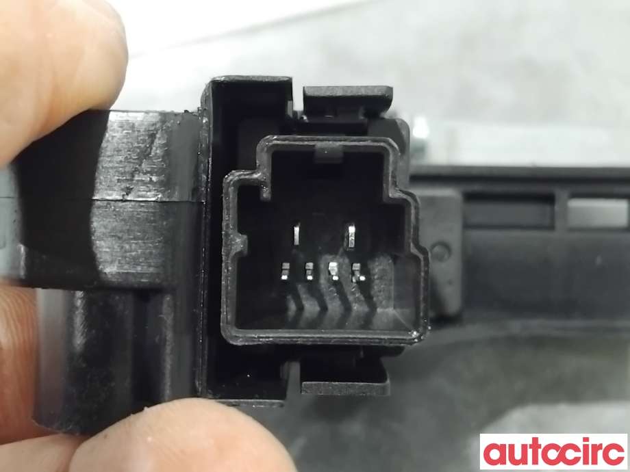 Ruteheis høyre bak til Volvo V60/V60 CC 2013-2018 (Type I, Fase 2)  (VOLVO|31253063|966265-102|)