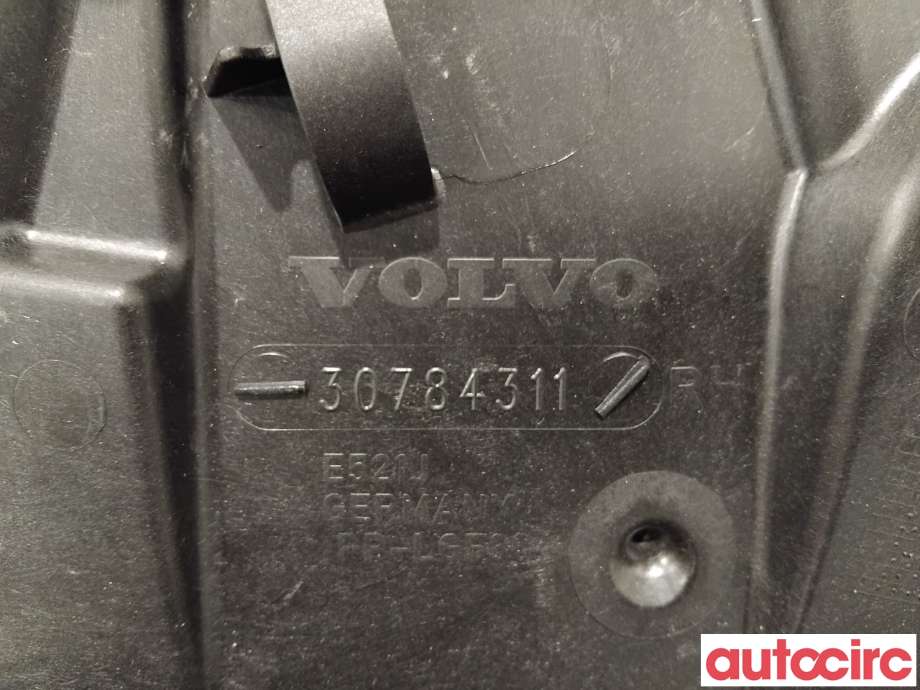 Ruteheis til Volvo V60/V60 CC 2013-2018 (Type I, Fase 2)  (VOLVO|31440786|)