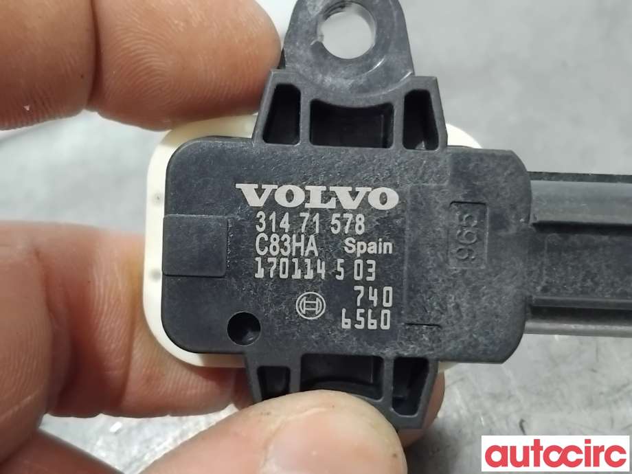 Airbag sensor venstre til Volvo V60/V60 CC 2013-2018 (Type I, Fase 2) (VOLVO|31476970||31471578)