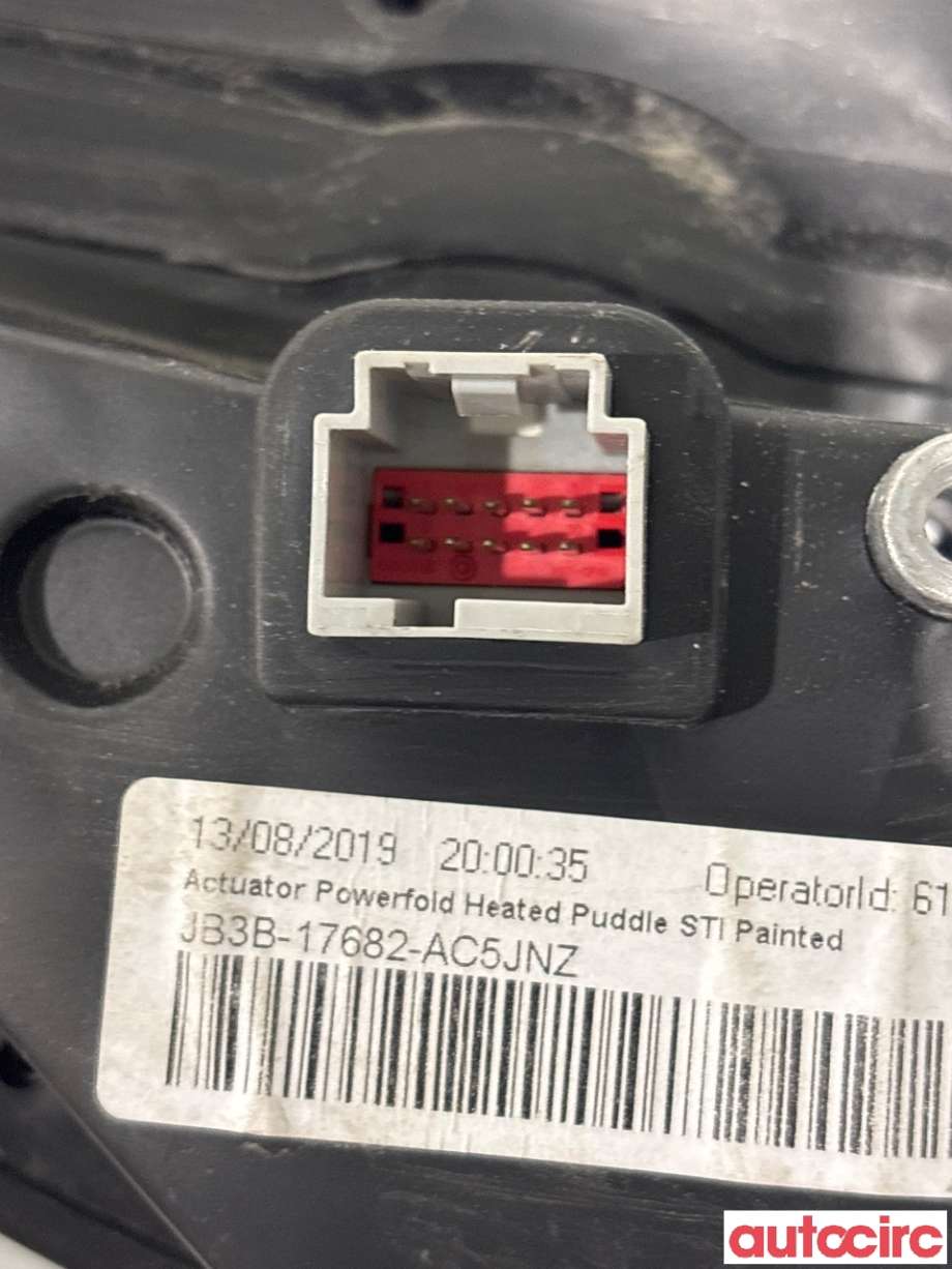Speil høyre til Ford Ranger / Ranger Raptor 2015-2022  (FORD|2522774||JB3B-17682-AD5JNZ)