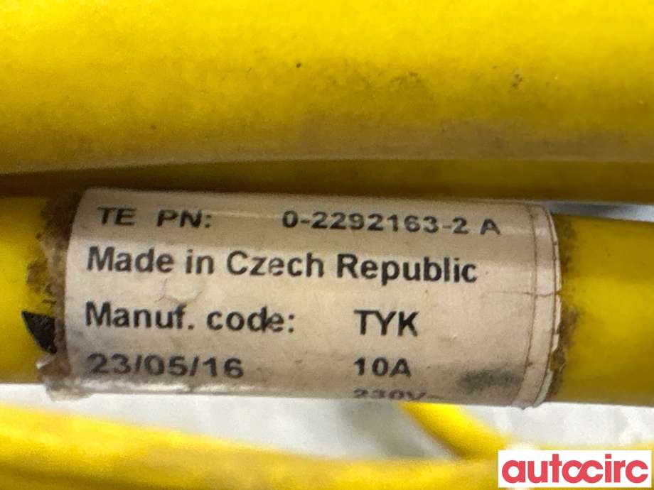 Batterilader kabel til Mercedes C-Klasse 2014-2018 (Fase 1) (W205) (W205) (MERCEDES|NO NUMBER|294203019|0-2292163-2A)
