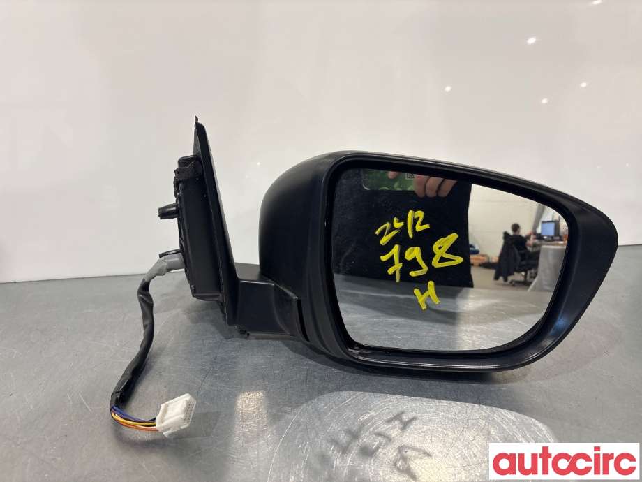 Speil venstre til Nissan Qashqai, 2014-2021 (Type II) (NISSAN|963024EH6E)