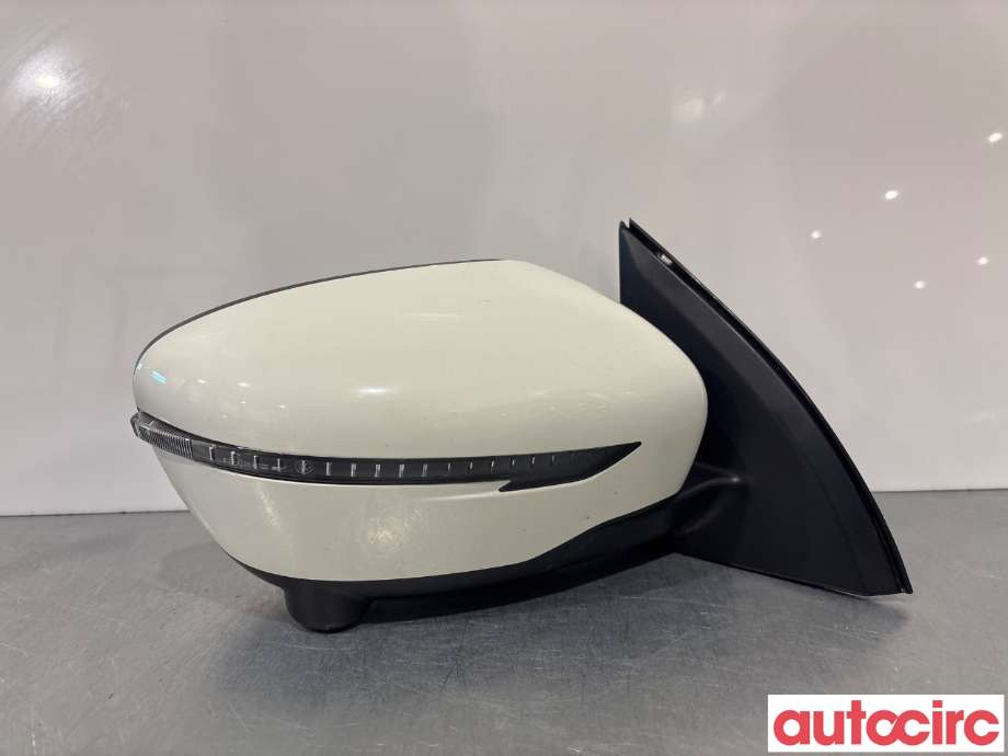 Speil venstre til Nissan Qashqai 2014-2021 (Type II)  (NISSAN|963024EH6E|)