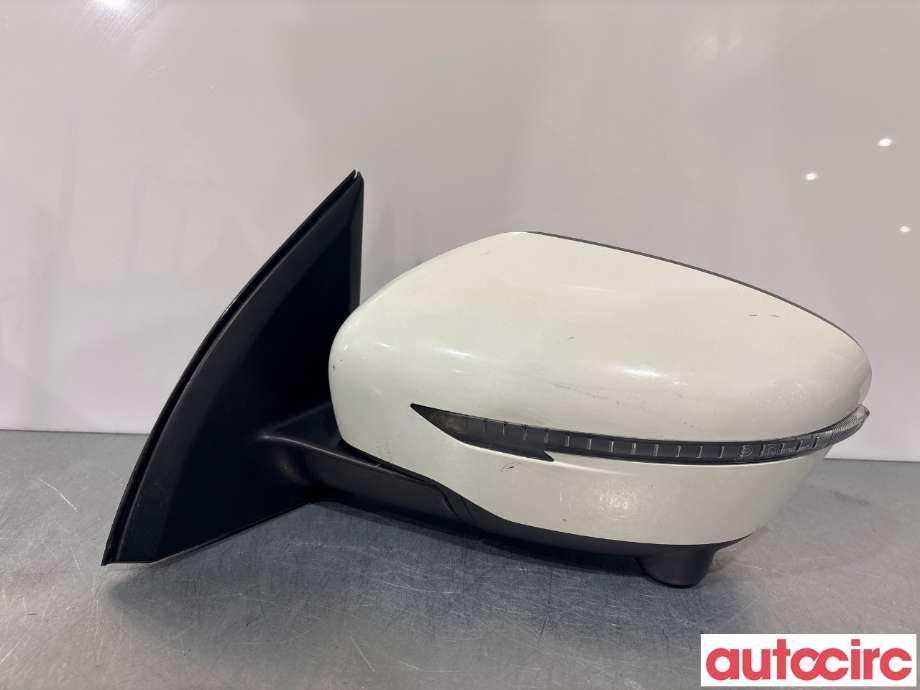 Speil høyre til Nissan Qashqai 2014-2021 (Type II) (NISSAN|96301HV56B|)