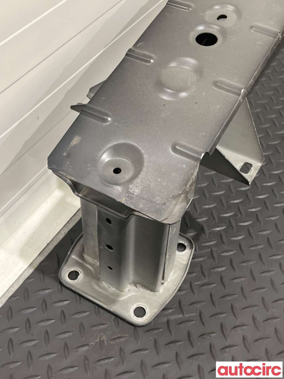 Støtfangerforsterkning foran til Mazda CX-5 2012-2017 (Type I)  (MAZDA|KD53-50-070|)