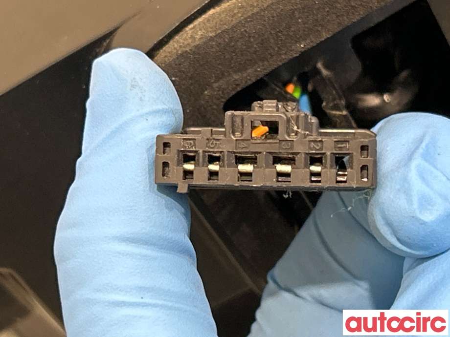 Baklykt venstre til Citroën C4, Picasso 2013-2018 (Type II) (CITROEN|9678271580|)