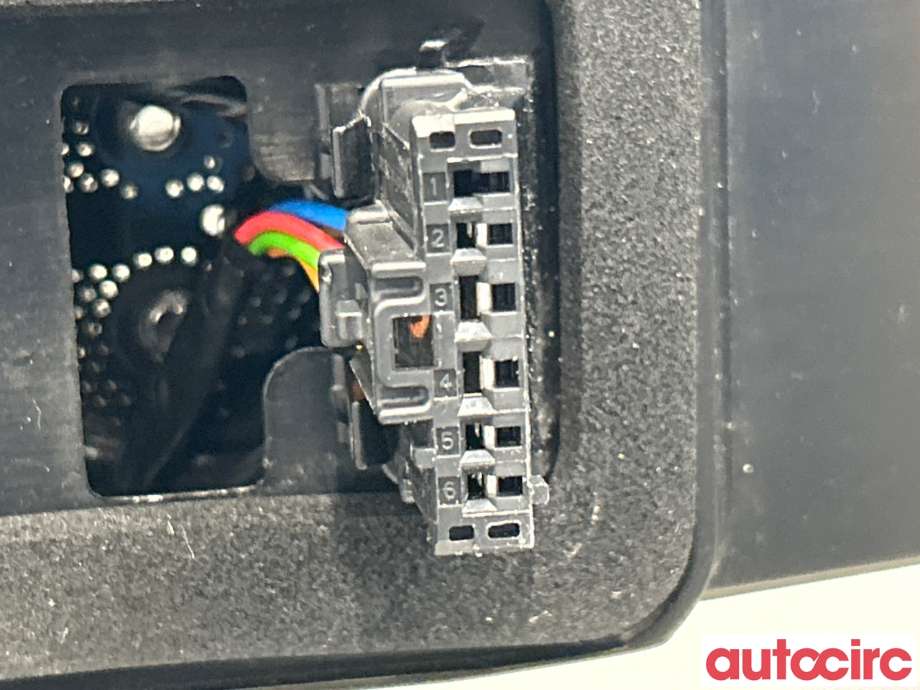 Baklykt høyre til Citroën C4, Picasso 2013-2018 (Type II) (CITROEN|9678271380|)