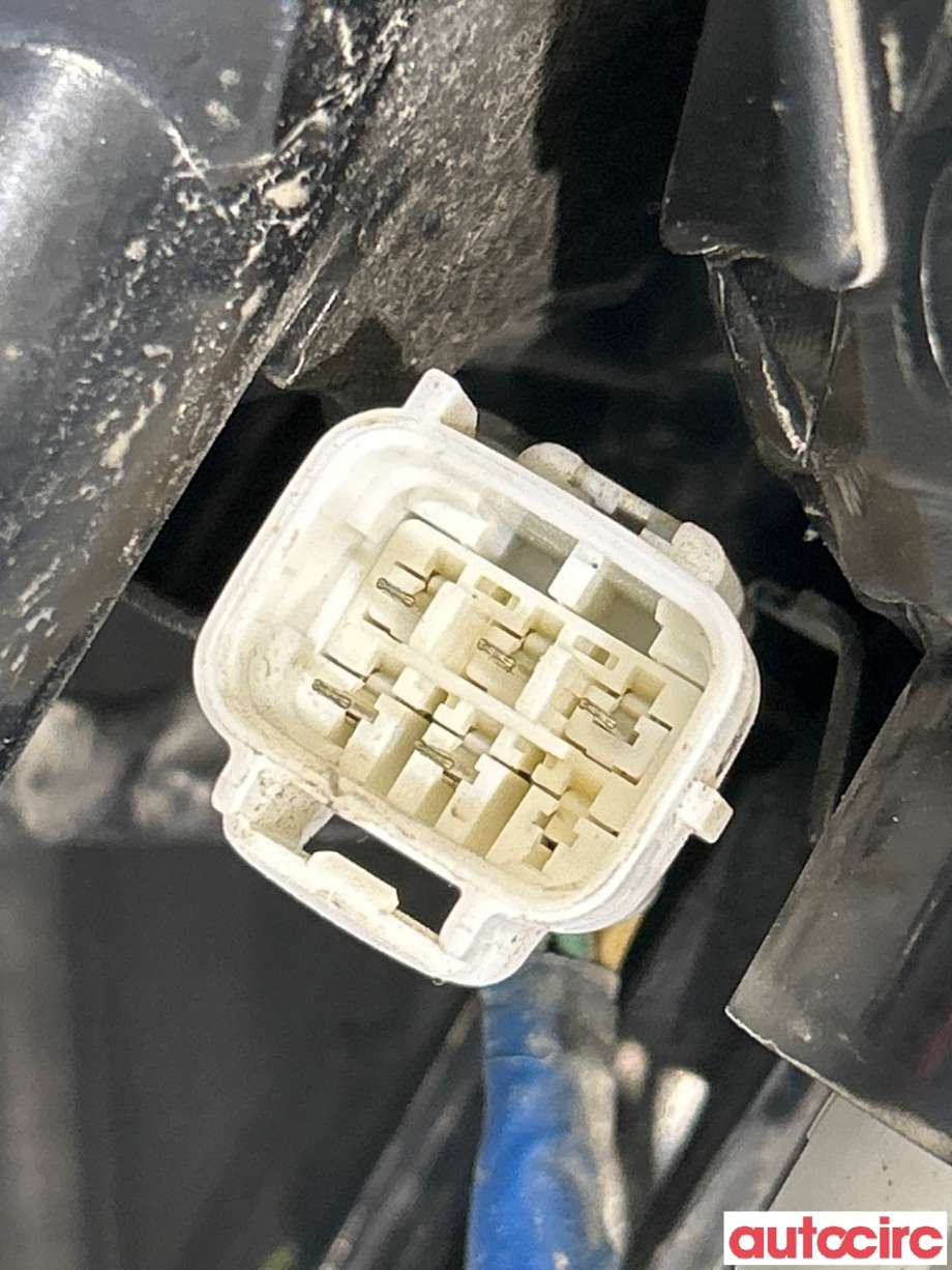 Baklykt venstre til Subaru Forester 2008-2013 (Type III)  (SUBARU|84912SC151|)