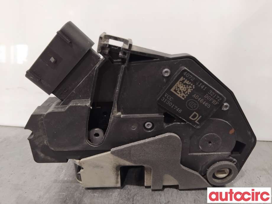 Låsekasse høyre bak til Volvo V60/V60 CC 2013-2018 (Type I, Fase 2)  (VOLVO|31349867||31301746)