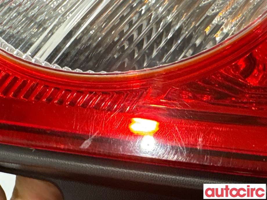 Baklykt venstre til Opel Antara 2007-2013  (OPEL|96673815|)