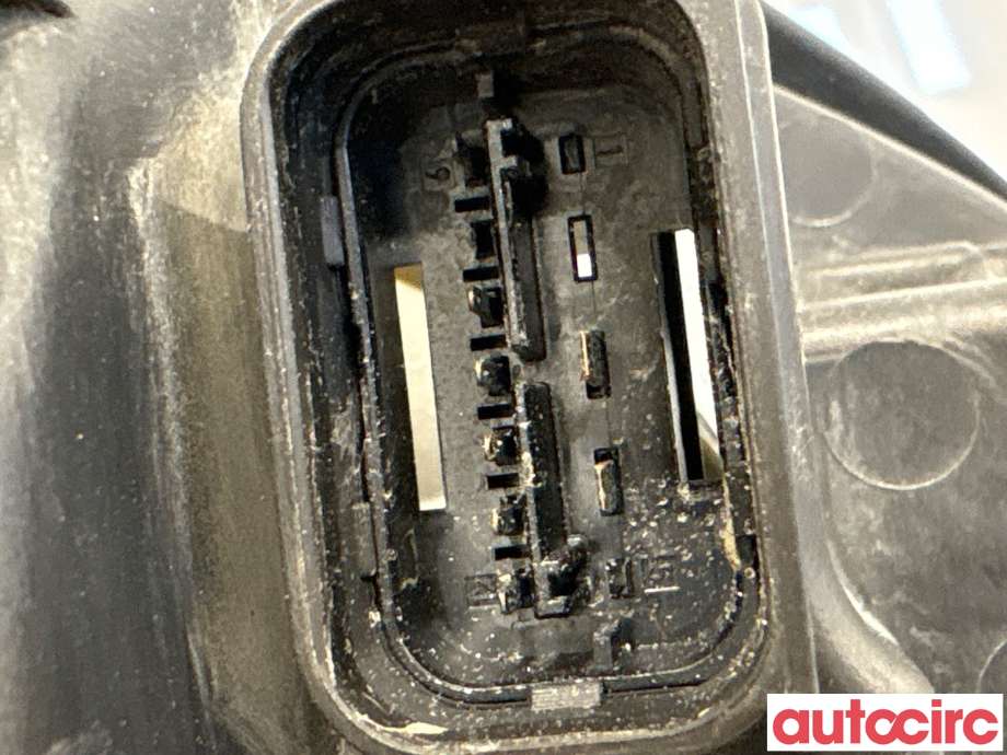 Frontlykt venstre halogen til Mini One/Cooper 2007-2014 (R55-57) (R55-57) (MINI|63122751263|0301225303|160818)
