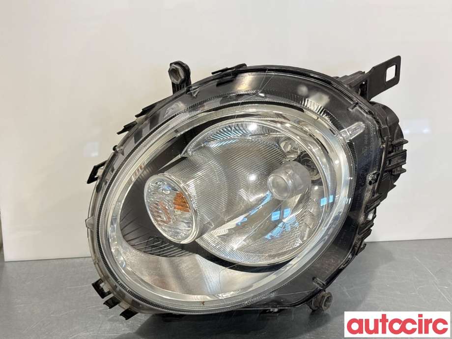 Frontlykt høyre halogen til Mini One/Cooper, 2007-2014 (R55-57) (R55-57) (MINI|63122751264)