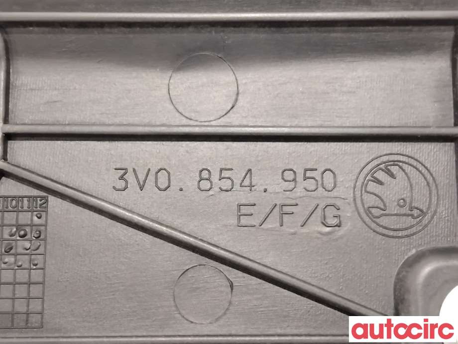 Lister til Škoda Superb 2015-->> (Type III) (SKODA|3V0854950E||3V0854950)
