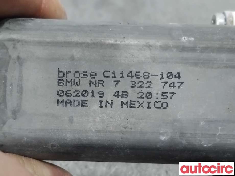 Ruteheis venstre foran til BMW X5 2013-2018 (F15) (F15) (BMW|67627322747|C11468-104|7322747)