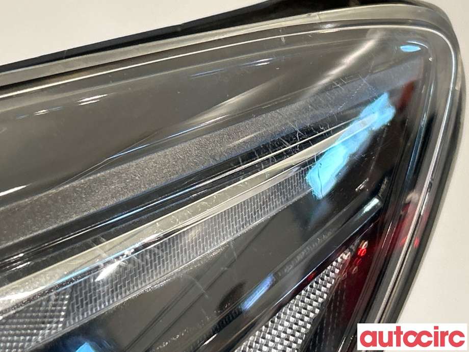 Frontlykt venstre halogen til Mazda 6 2015-2018 (Type III, Fase 2)  (MAZDA|GMH3-51-041G|)