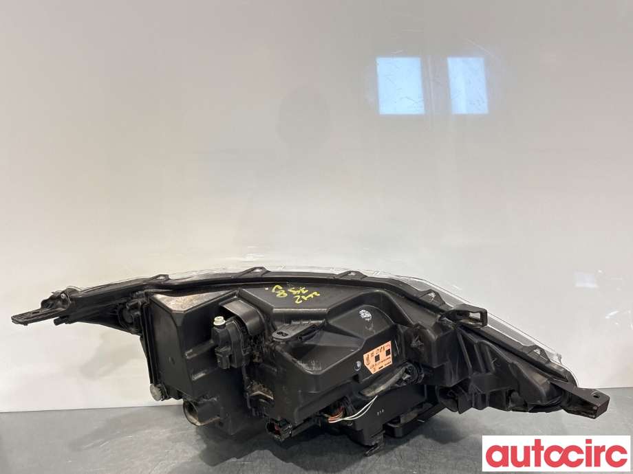 Frontlykt venstre halogen til Nissan Qashqai 2014-2021 (Type II)  (NISSAN|260604EH1B|100-18015|)