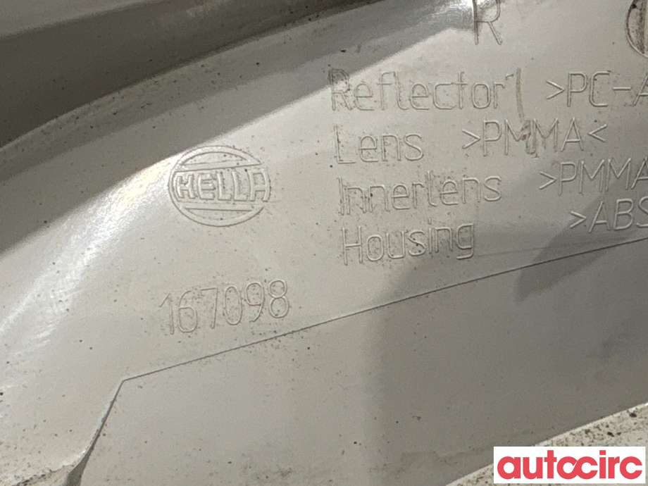 Baklykt høyre til Ford Kuga 2008-2012 (Type I)  (FORD|1710611|167098|)