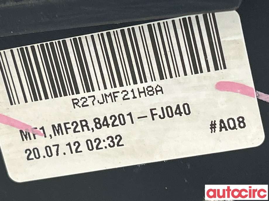 Baklykt høyre til Subaru XV 2012-2017 (Type I) (SUBARU|84912FJ040||84201-FJ040)