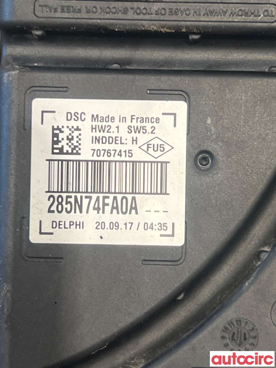 Høyttaler motorlyd, AVAS (Acoustic Vehicle Alerting System) til Nissan NV200 2010-2019  (NISSAN|285N74FA0A|)