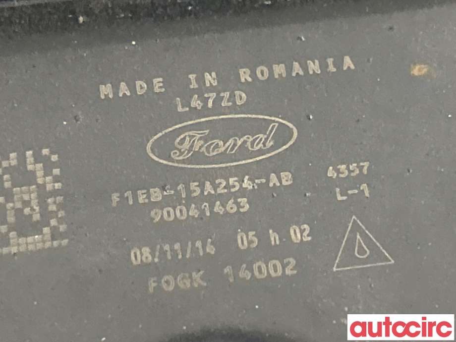 Tåkelykt høyre foran til Ford Focus 2014-2018 (Type III, Fase 2)  (FORD|1874687||F1EB-15A254-AB)