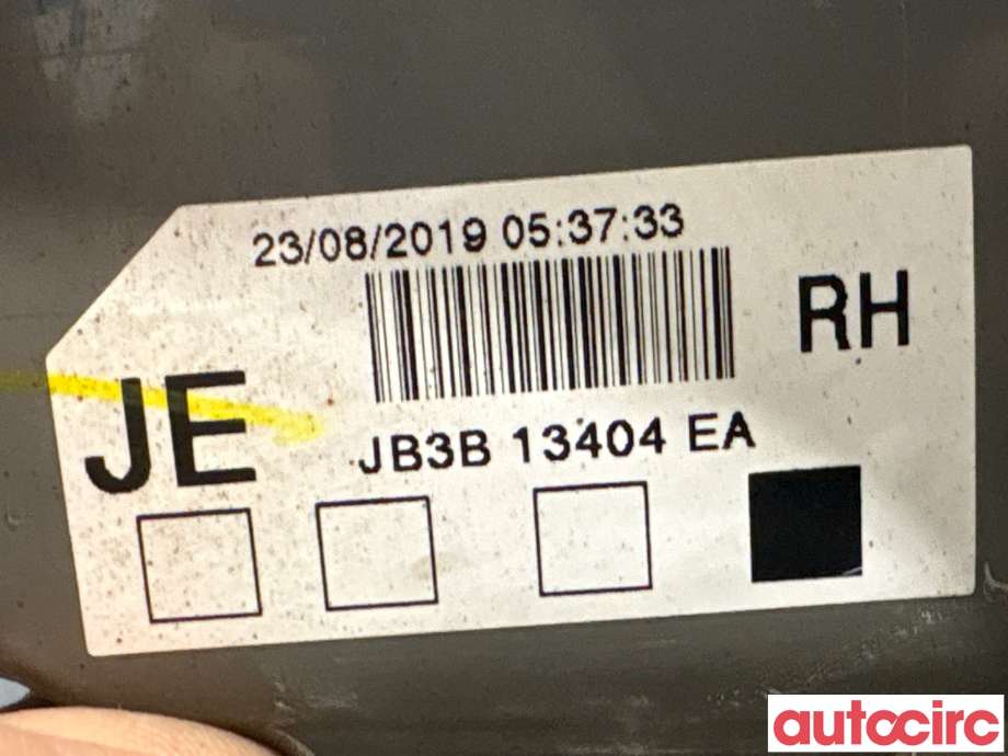 Baklykt høyre til Ford Ranger / Ranger Raptor 2015-2022 (FORD|2283784||JB3B-13404-EA)