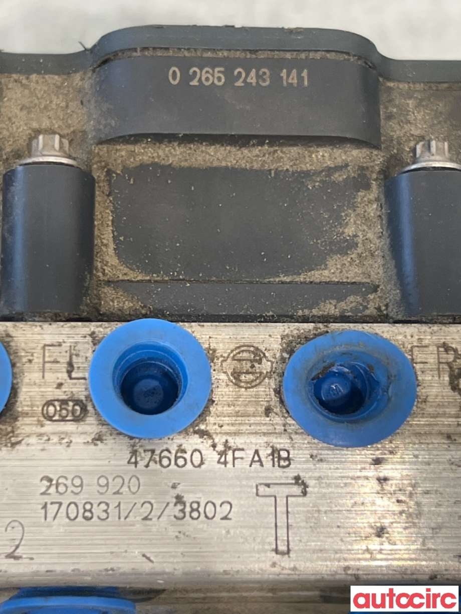 ABS sentral til Nissan NV200 2010-2019  (NISSAN|476604FA2A|0265243141|476604FA1B)