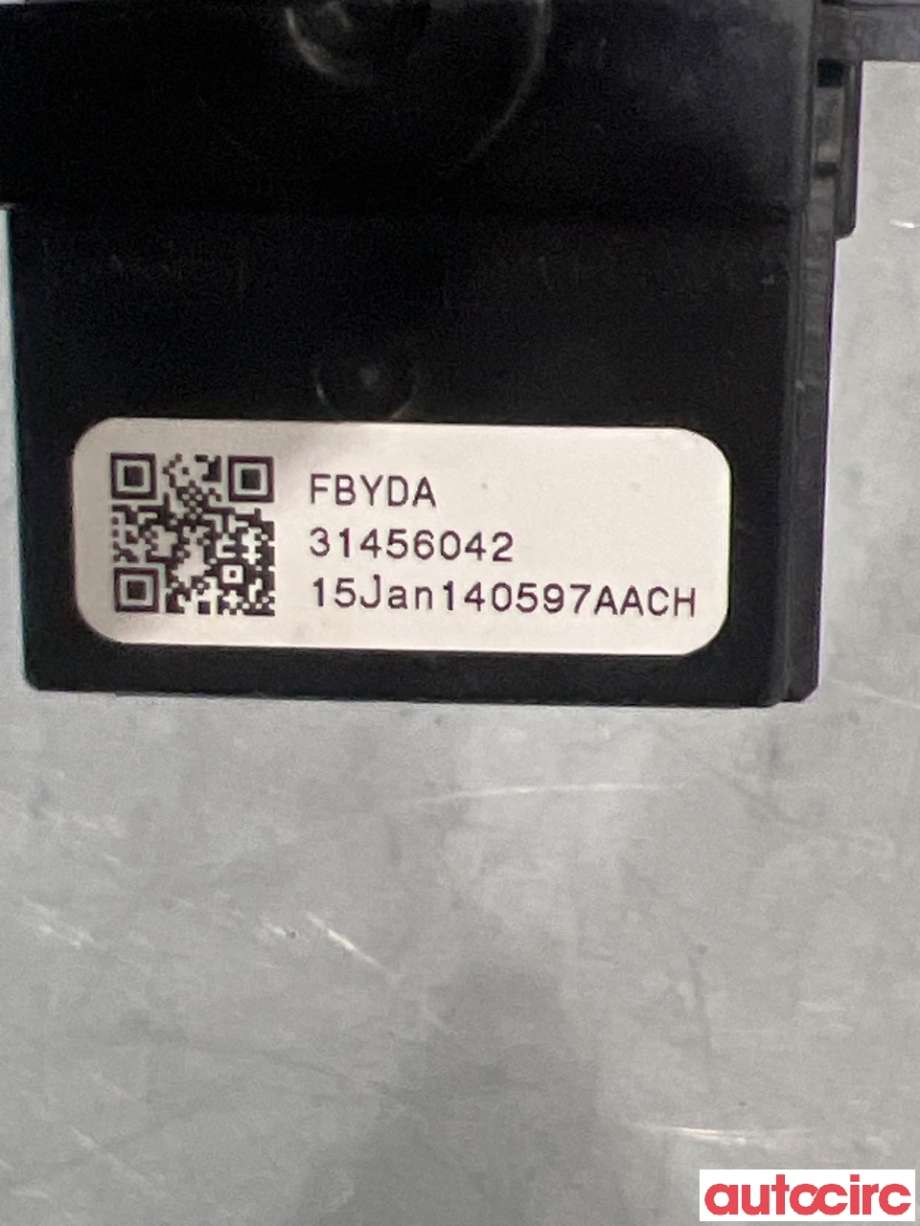 Bryter visker til Volvo V60/V60 CC 2013-2018 (Type I, Fase 2) (VOLVO|31456042|)