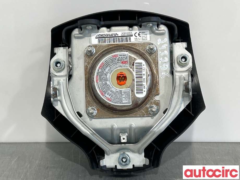 Airbag rattpute til Peugeot 4008 2012-2017  (PEUGEOT|1607522980||7030A284XA)