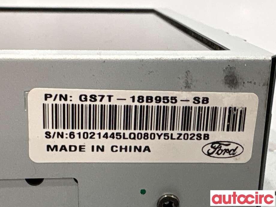 Instrument kjørecomputer til Ford Mondeo 2014-2019 (Type V, Fase 1)  (FORD|5609633||GS7T-18B955-SB)