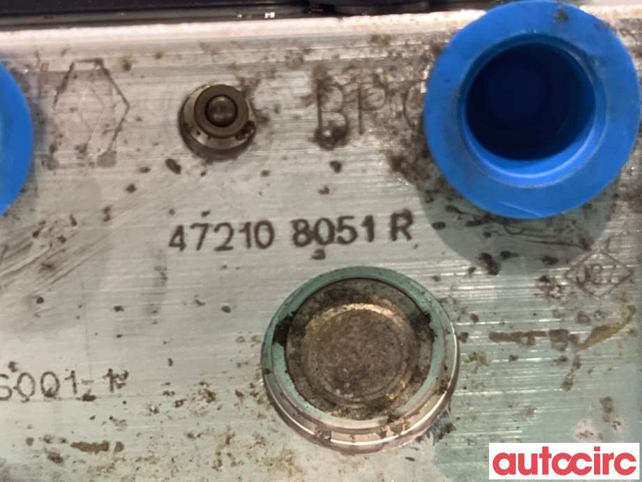 ABS sentral til Renault Zoe 2013-2019 (Fase 1)  (RENAULT|472103275R|0265240042|472108051R)