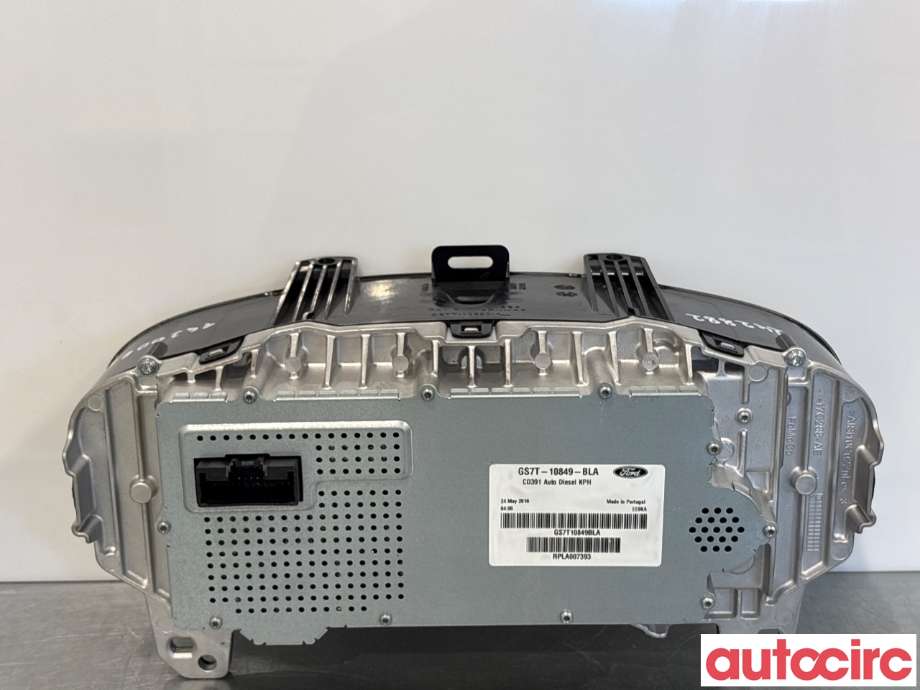 Instrumentpanel til Ford Mondeo 2014-2019 (Type V, Fase 1)  (FORD|2164535||GS7T-10849-BLA)