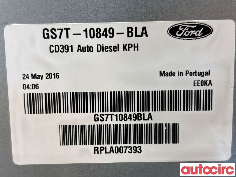 Instrumentpanel til Ford Mondeo 2014-2019 (Type V, Fase 1)  (FORD|2164535||GS7T-10849-BLA)