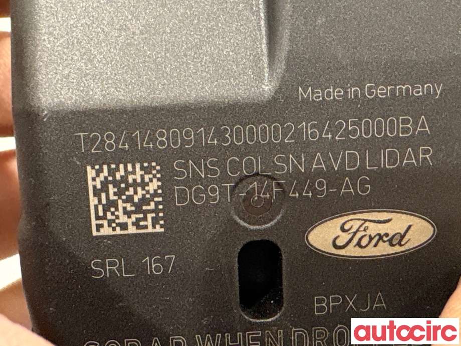 Sensor radar til Ford Mondeo 2014-2019 (Type V, Fase 1) (FORD|1903081||DG9T-14F449-AG)