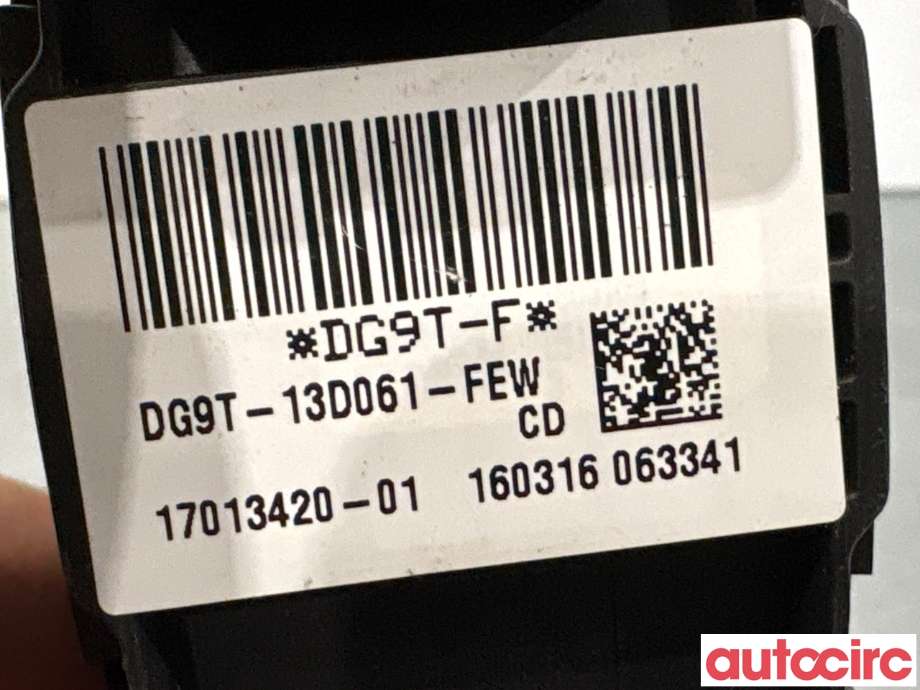 Bryter lys til Ford Mondeo 2014-2019 (Type V, Fase 1) (FORD|2498830||DG9T-13D061-FEW)