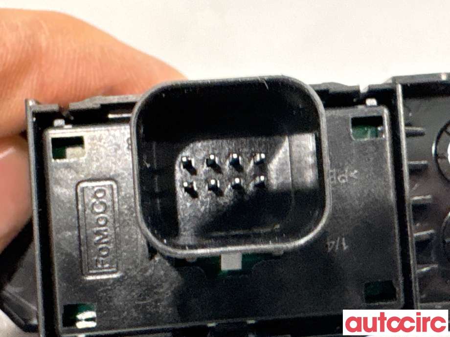Bryter elektrisk håndbrekk/parkbrems til Ford Mondeo 2014-2019 (Type V, Fase 1) (FORD|2025687||FG9T-2B623-ABW)
