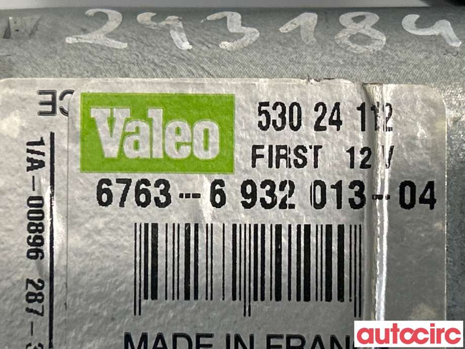 Viskermotor bakrute til Mini One/Cooper 2007-2014 (R55-57) (R55-57) (MINI|67636932013|)