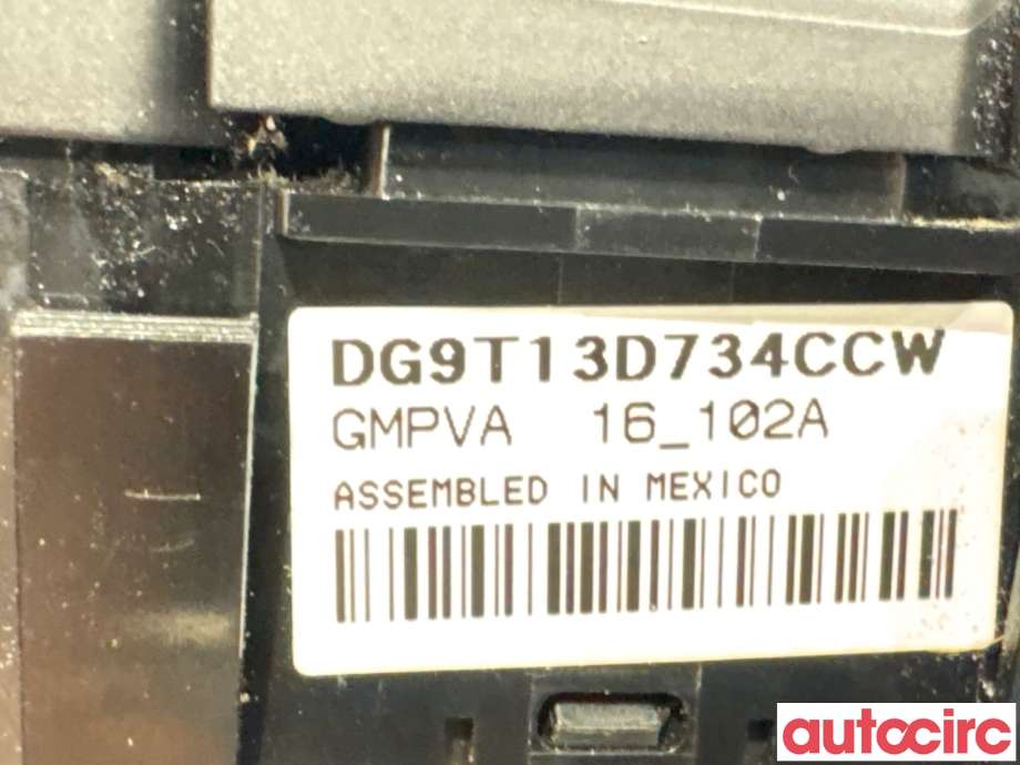 Bryter diverse til Ford Mondeo 2014-2019 (Type V, Fase 1)  (FORD|1826905||DG9T13D734CCW)