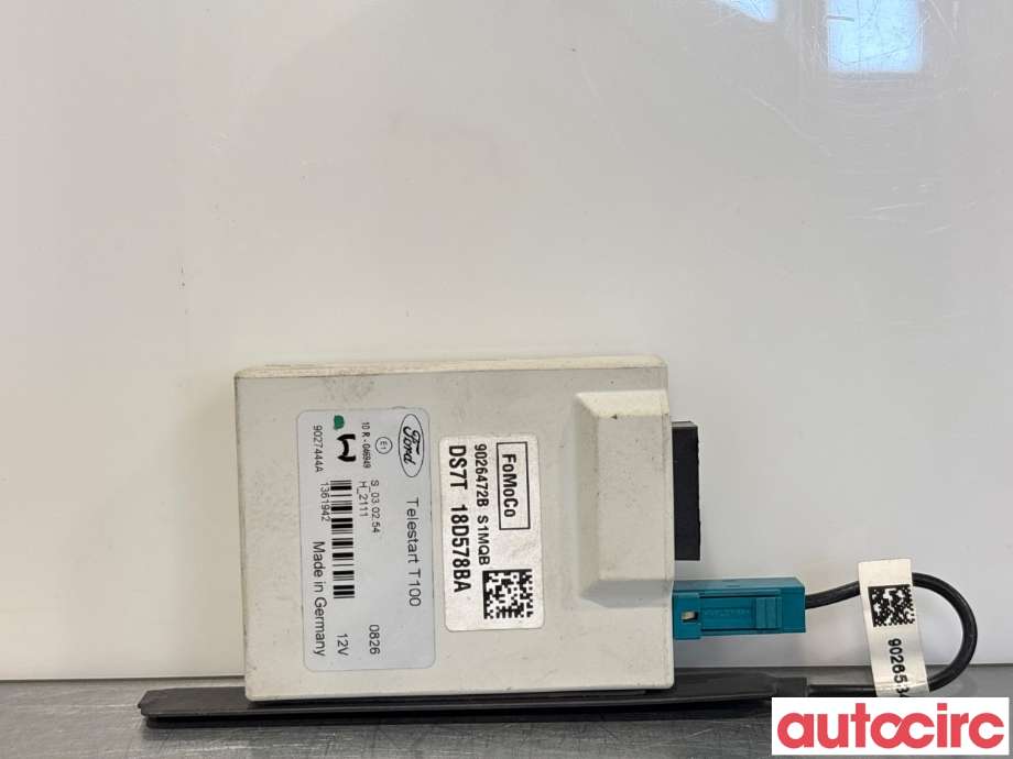 Styreenhet diverse til Ford Mondeo 2014-2019 (Type V, Fase 1) (FORD|2606974|9027444A|DS7T-18D578-BA)