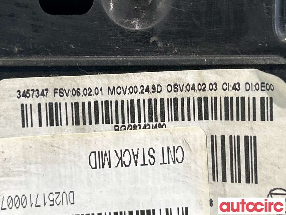 Varmeapparat betjening til Mini One/Cooper 2007-2014 (R55-57) (R55-57) (MINI|64113457397||3457347)