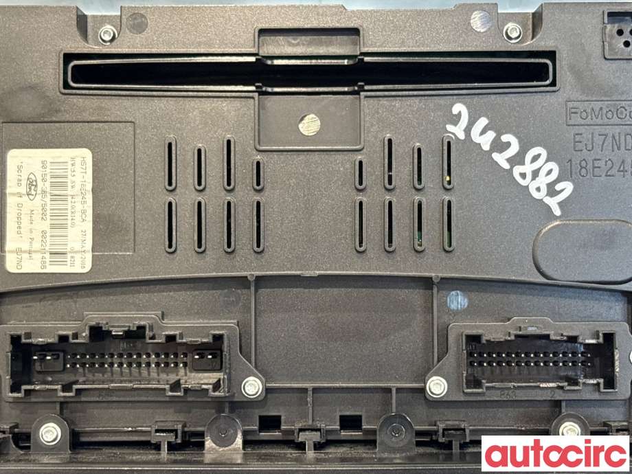 Varmeapparat betjening til Ford Mondeo 2014-2019 (Type V, Fase 1) (FORD|2215664|90150-385|HS7T-18E245-BCA)