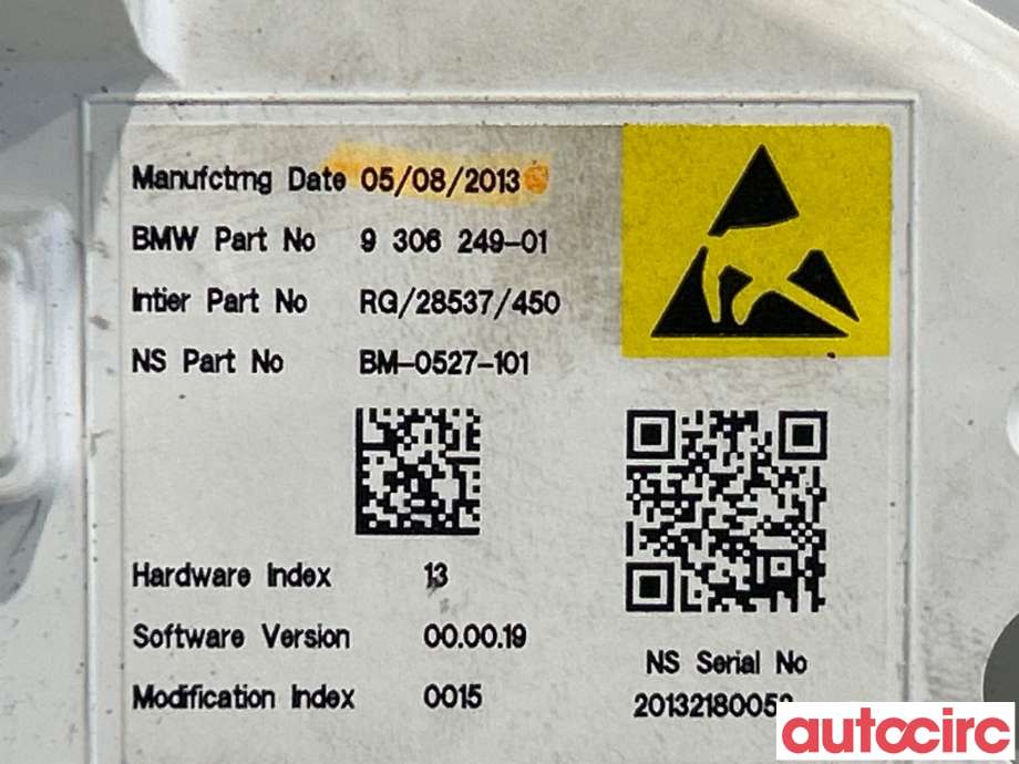 Instrumentpanel til Mini One/Cooper 2007-2014 (R55-57) (R55-57) (MINI|62109306249||9306249)