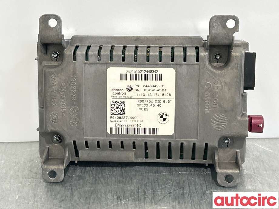 Instrument diverse til Mini One/Cooper 2007-2014 (R55-57) (R55-57) (MINI|65509278279||9278279)