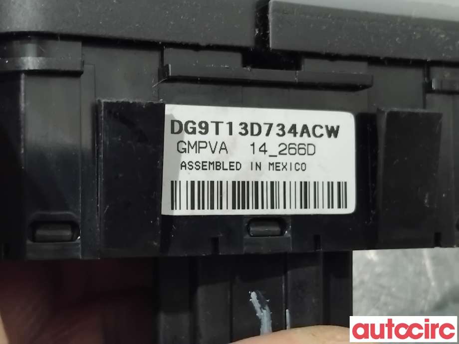Bryter diverse til Ford Mondeo 2014-2019 (Type V, Fase 1) (FORD|1826904||DG9T13D734ACW)