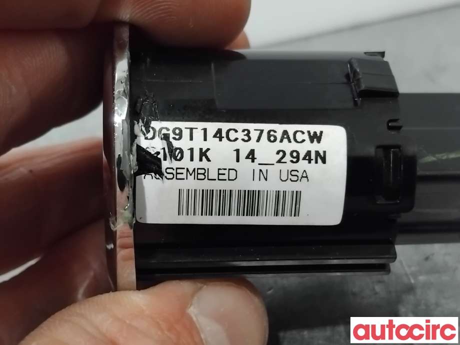 Bryter start/stopp til Ford Mondeo 2014-2019 (Type V, Fase 1) (FORD|1922781||DG9T14C376ACW)