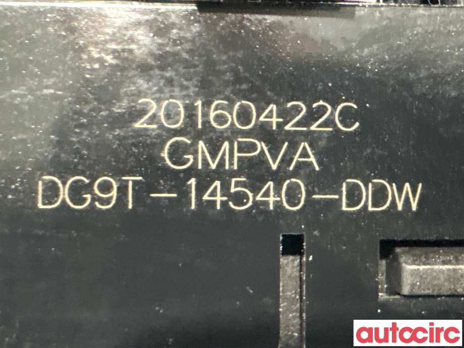 Bryter ruteheis til Ford Mondeo 2014-2019 (Type V, Fase 1)  (FORD|1946785||DG9T-14540-DDW)